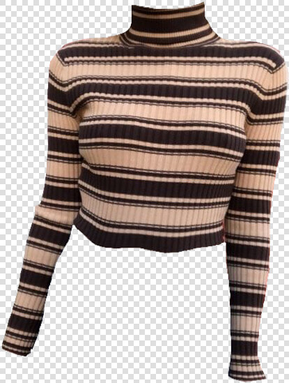  sweater  stripes  vintage  turtleneck  pretty  freetoedit   Modern Everyday 90  39 s Fashion  HD Png DownloadTransparent PNG