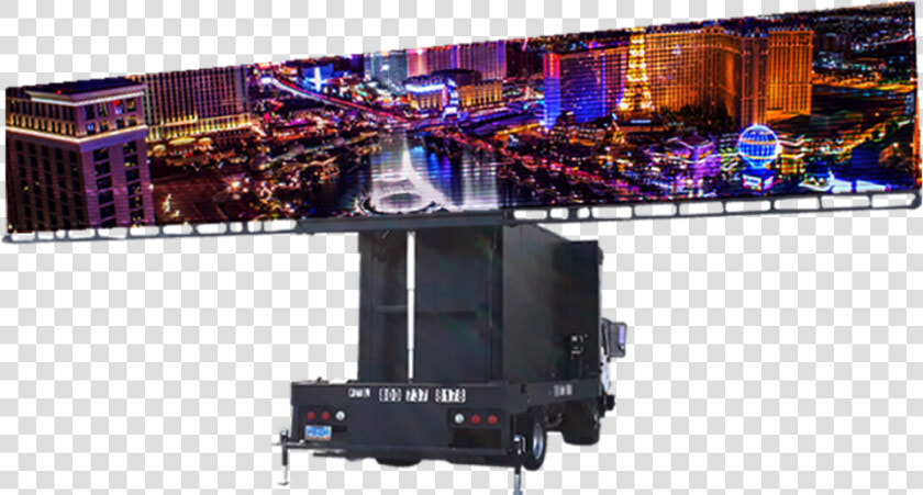 Truck Big Screen   Metropolitan Area  HD Png DownloadTransparent PNG