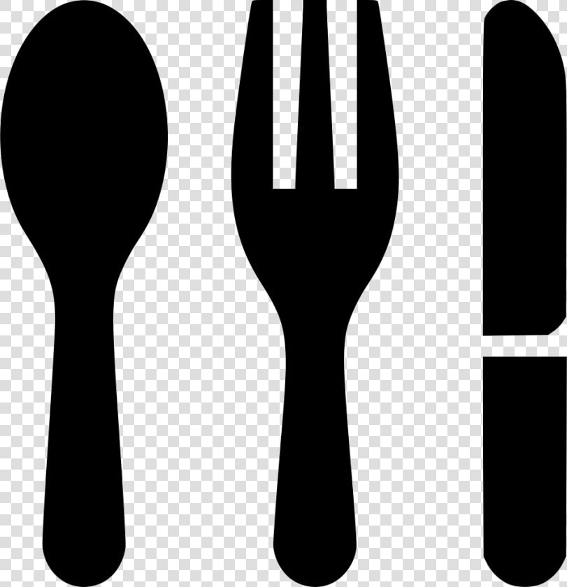 Silverware Set   Fork Spoon Knife Free Svg  HD Png DownloadTransparent PNG