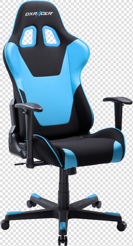 Deals On Dxracer   Dxracer Racing Series Blue  HD Png DownloadTransparent PNG