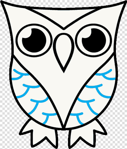 How To Draw Owl   Cute Owl Drawing Easy  HD Png DownloadTransparent PNG