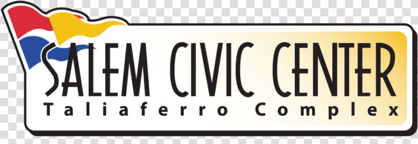 Salemciviccenter Logo2 Plaque   Salem Civic Center Logo  HD Png DownloadTransparent PNG