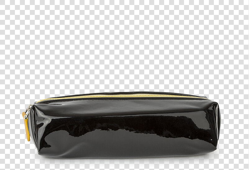 Gloss Black Pencil Case   Transparent Background Pencil Case Png  Png DownloadTransparent PNG