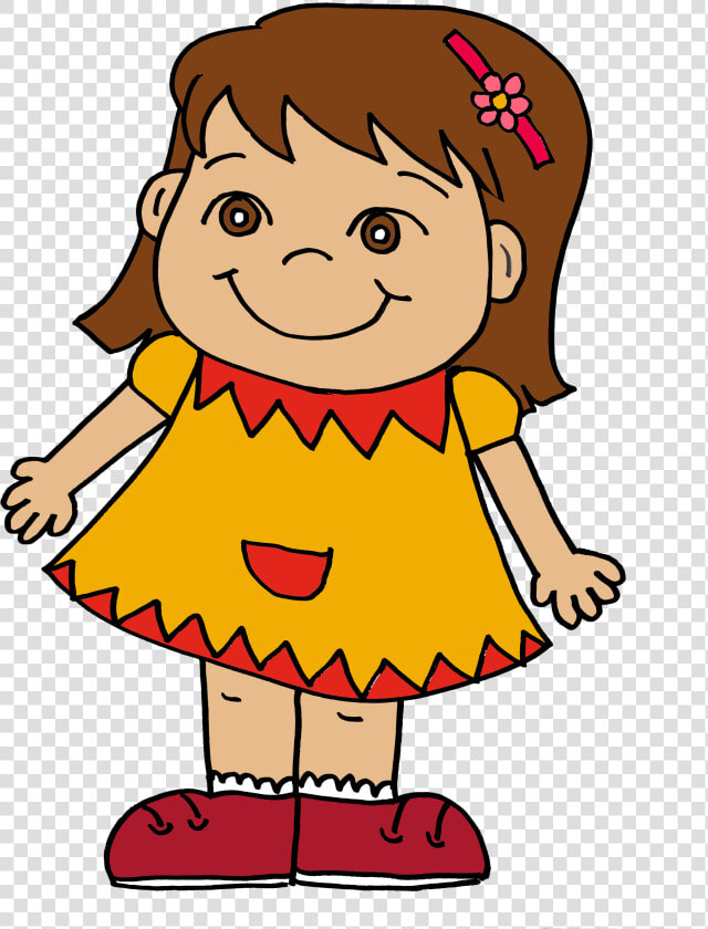 Transparent Little Girl Png   Little Girl Clipart  Png DownloadTransparent PNG