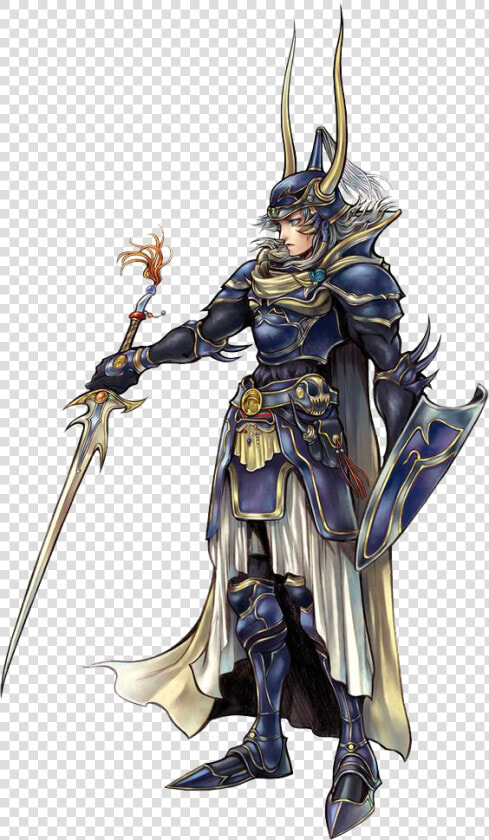 Download Sci Fi Warrior Hd Hq Png Image   Final Fantasy 1 Dissidia  Transparent PngTransparent PNG