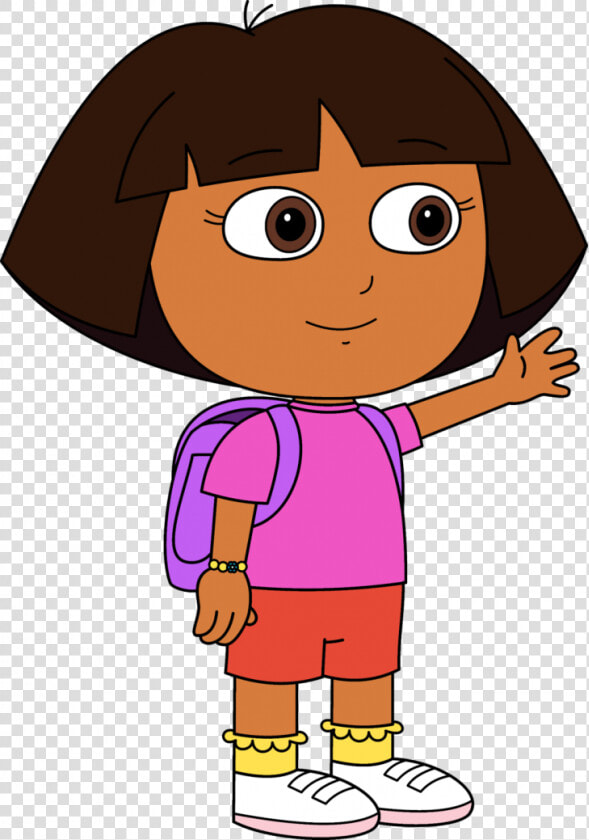 Dora The Explorer Art Style  Hd Png Download   Dora Transparent  Png DownloadTransparent PNG