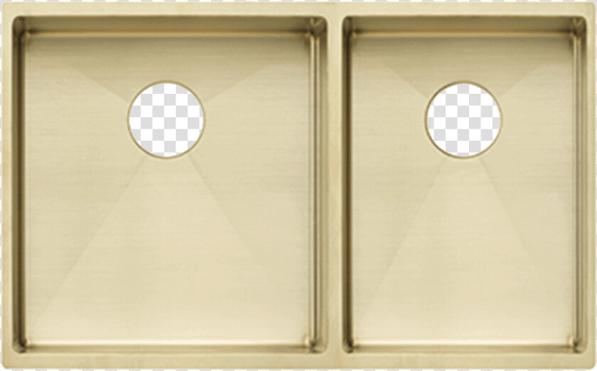 Vita Double Brass Sink With Wastes   Sink  HD Png DownloadTransparent PNG