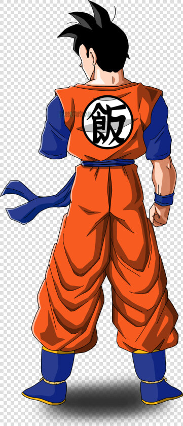 Transparent The Future Clipart   Future Gohan Png  Png DownloadTransparent PNG