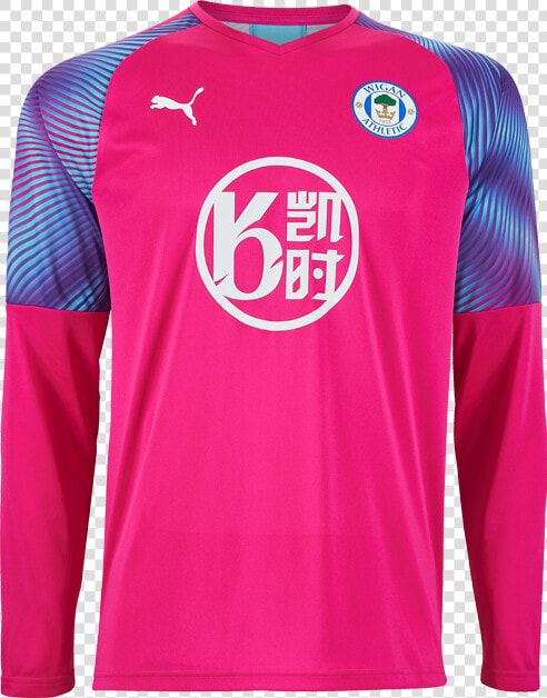 Wigan Athletic Home Kit  HD Png DownloadTransparent PNG