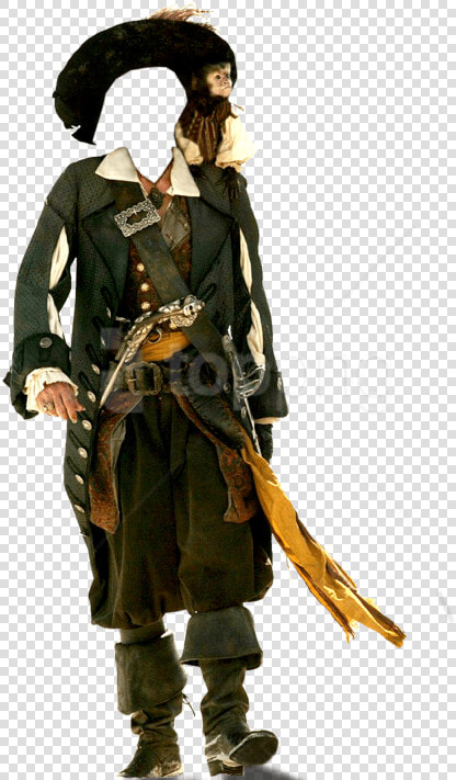 Pirate Png   Pirates Of The Caribbean Barbossa Costume  Transparent PngTransparent PNG