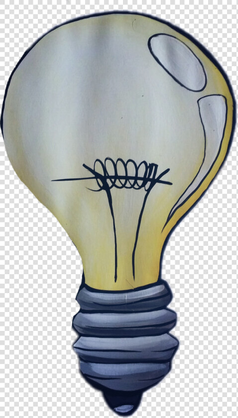  foco  bombilla  idea  great Idea   Incandescent Light Bulb  HD Png DownloadTransparent PNG