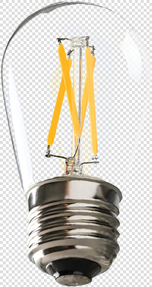 U led Filament Led S14   Fluorescent Lamp  HD Png DownloadTransparent PNG