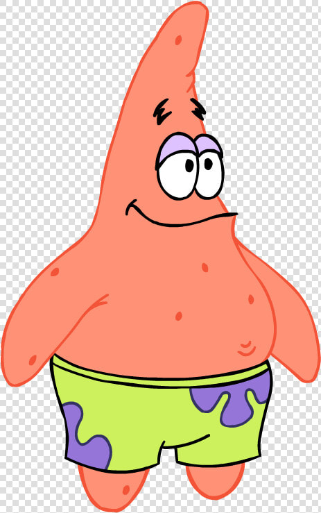 Patrick Star Bathing Suit Clip Arts   Patrick Star  HD Png DownloadTransparent PNG