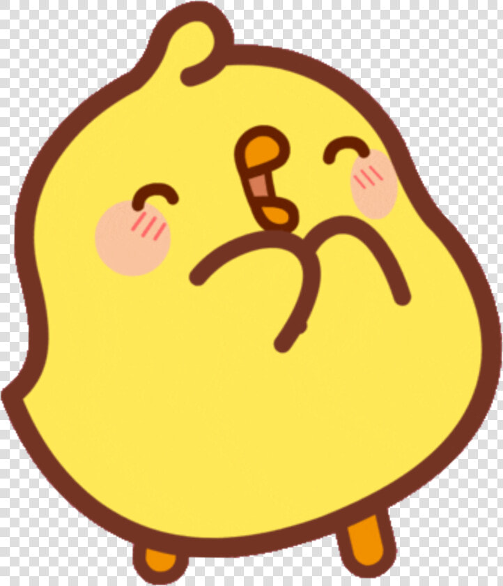 Name Of The Character   Molang And Piu Piu Stickers  HD Png DownloadTransparent PNG