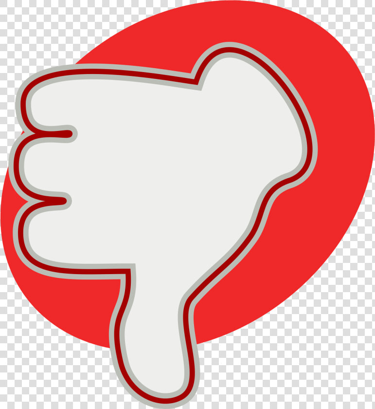 File Thumbs Down Svg   Thumb Signal  HD Png DownloadTransparent PNG