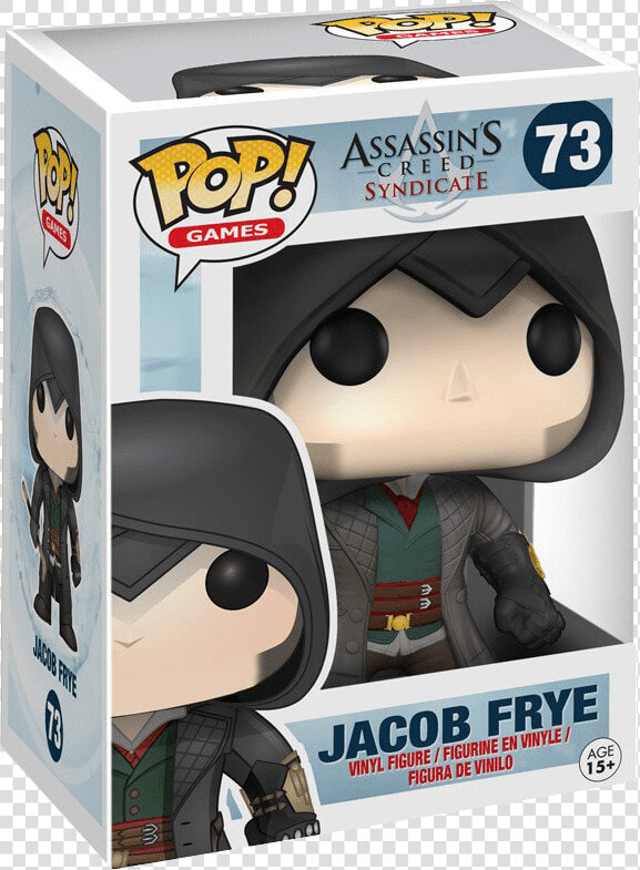 Assassin  39 s Creed Funko Jacob  HD Png DownloadTransparent PNG