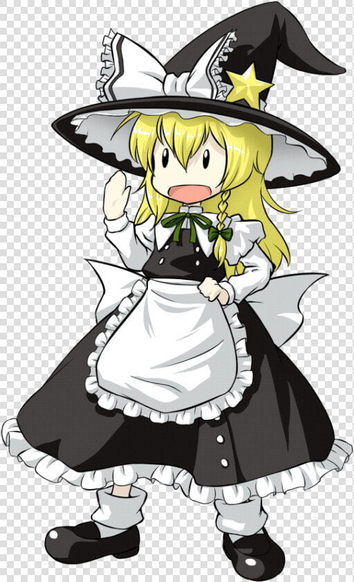 Marisa Kirisame Da Ze  HD Png DownloadTransparent PNG