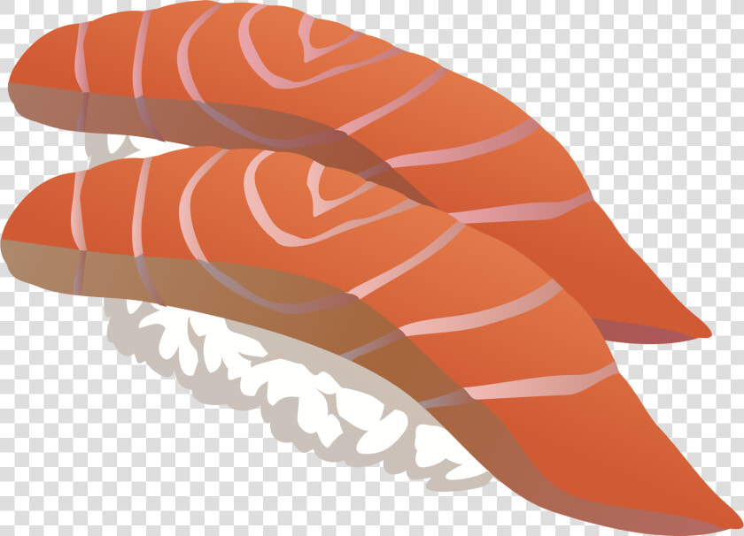 Salmon Sushi Clip Arts   Sushi Transparent Clip Art  HD Png DownloadTransparent PNG