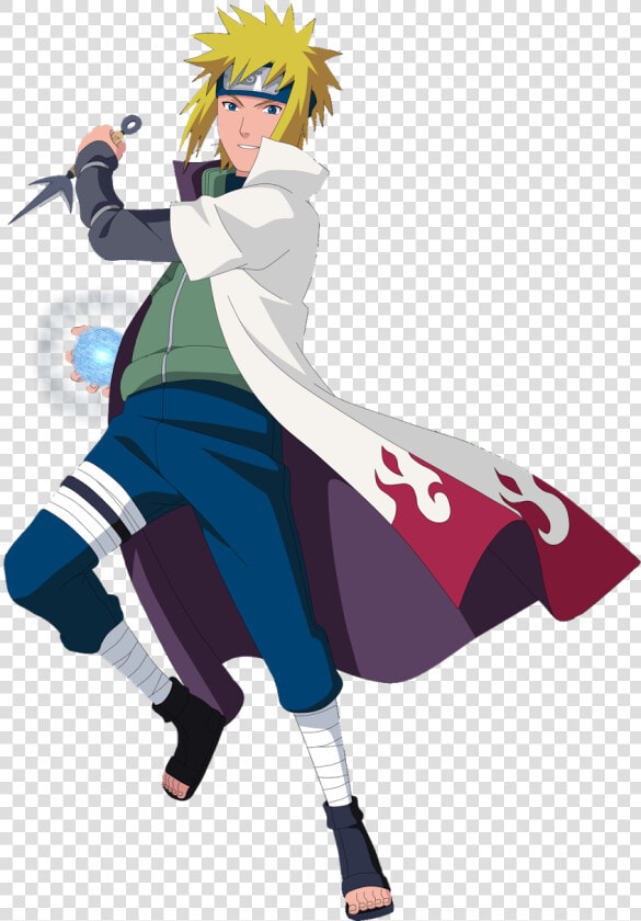 Minato Hokage Render   Png Download   Minato Png  Transparent PngTransparent PNG