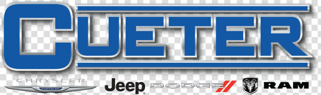 Cueter Logo   Cueter Chrysler Jeep Dodge Ram  HD Png DownloadTransparent PNG