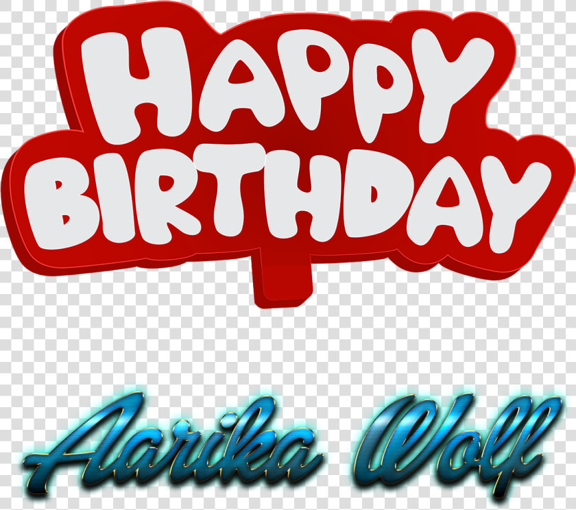 Aarika Wolf 3d Letter Png Name   Happy Birthday Isaac  Transparent PngTransparent PNG