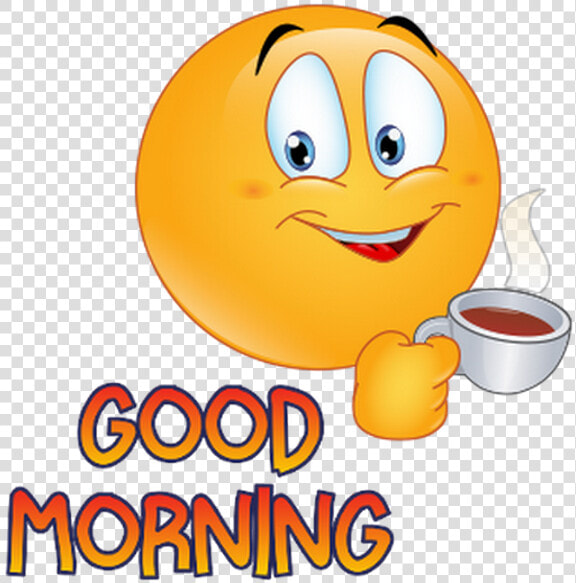 Emoji World Good Morning   Transparent Good Morning Clip Art  HD Png DownloadTransparent PNG