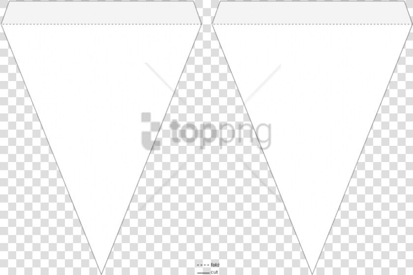 Pennant Template Image With   Triangle Pennant Banner Png  Transparent PngTransparent PNG