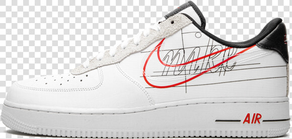 Nike Air Force 1 Script Swoosh   Nike Air Force 1  HD Png DownloadTransparent PNG