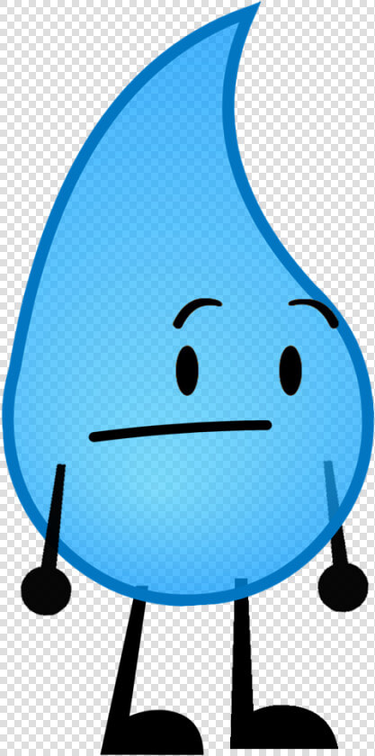 Teardrop Bfdi Png   Png Download   Battle For Dream Island Teardrop  Transparent PngTransparent PNG