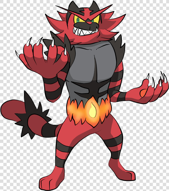 Incineroar Png  Transparent PngTransparent PNG