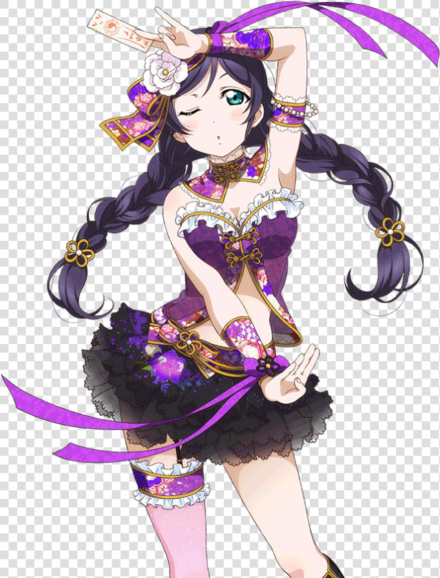 Image   Nozomi Tojo China Dress  HD Png DownloadTransparent PNG