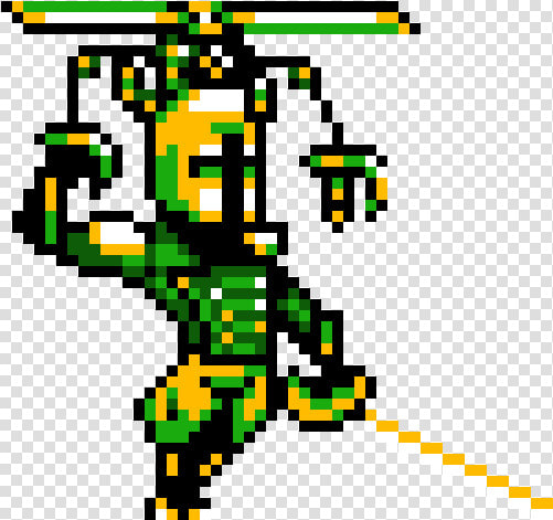 8 Bit Shovel Knight Propeller Knight  HD Png DownloadTransparent PNG