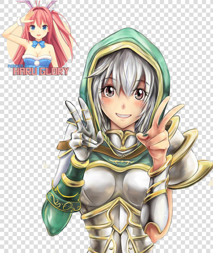 League Of Legends Riven Anime  HD Png DownloadTransparent PNG