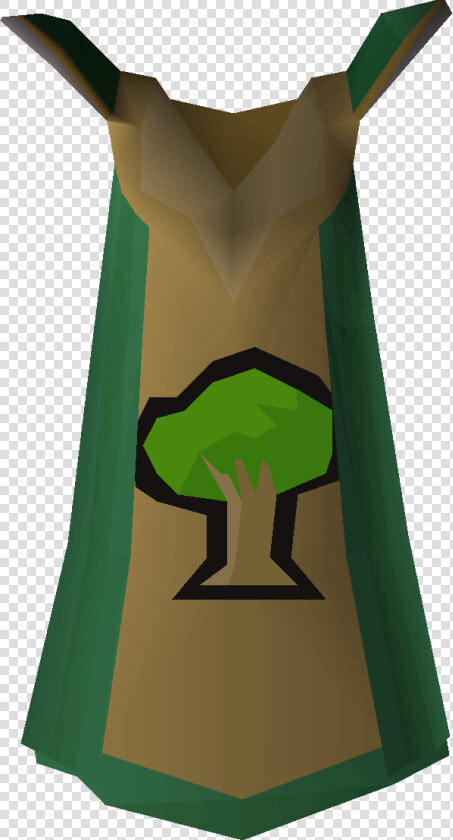 Image Woodcutting T Detail   Osrs Woodcutting Skill Cape  HD Png DownloadTransparent PNG