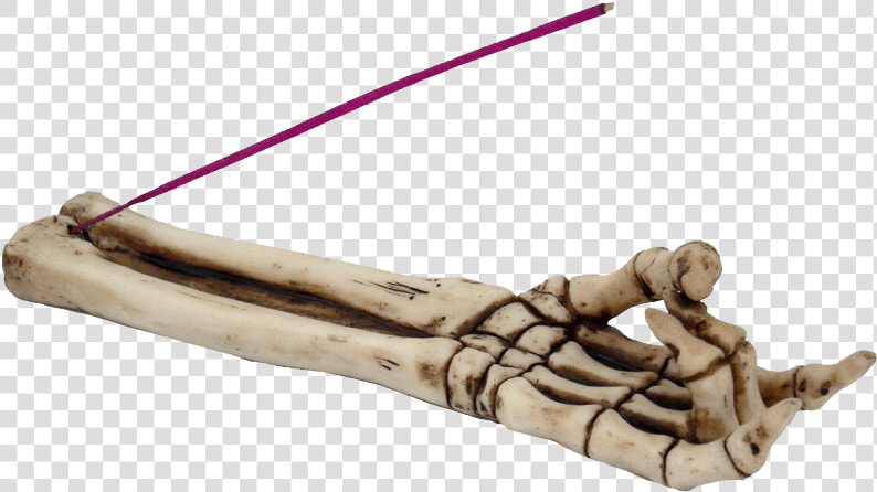 Rock Sign Skeletal Arm Incense Burner   Incense Burner  HD Png DownloadTransparent PNG