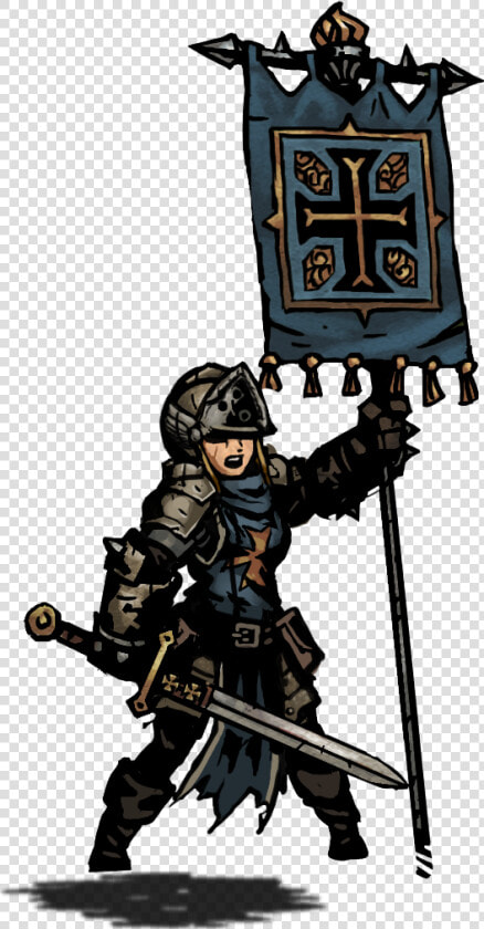 Darkest Dungeon Crusader Inspiring Cry  HD Png DownloadTransparent PNG