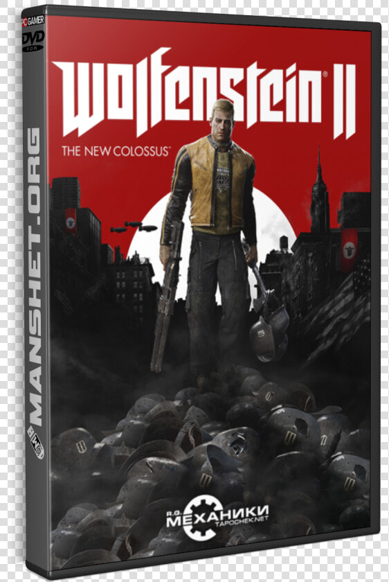 Wolfenstein 2 The New Colossus Xbox One  HD Png DownloadTransparent PNG