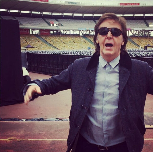 La Plata Se Prepara Para Recibir A Paul Mccartney   Gentleman  HD Png DownloadTransparent PNG