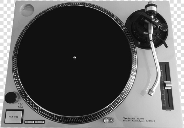 Silver Technics Sl1210mk2   Circle  HD Png DownloadTransparent PNG