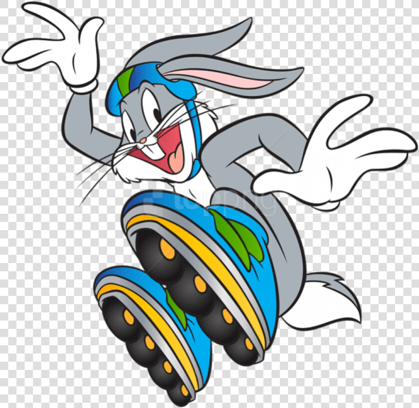 Lola Bunny Clipart At Getdrawings   Bugs Bunny Roller Skates  HD Png DownloadTransparent PNG