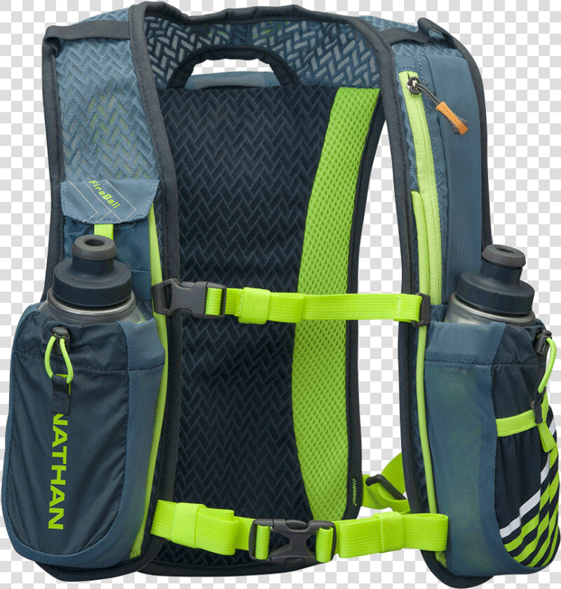 Fireball Hydration Pack With Double Flasks Class   Nathan Fireball  HD Png DownloadTransparent PNG