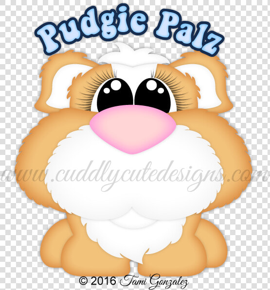 Pudgie Palz Guinea Pig   Animal  HD Png DownloadTransparent PNG