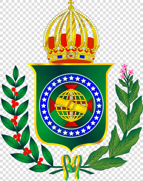 Brasão Imperial Do Brasil  HD Png DownloadTransparent PNG