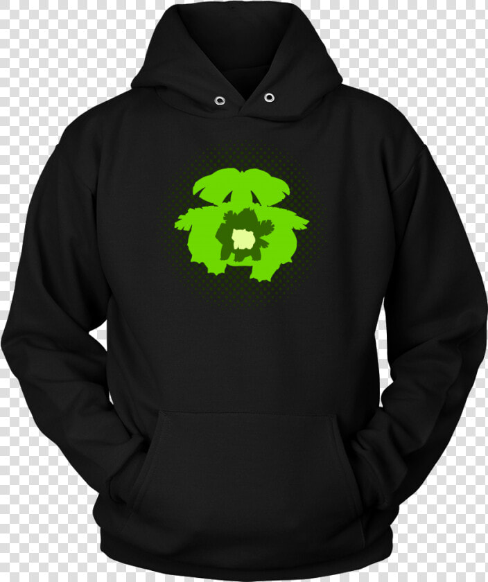 Pokemon Venusaur Evolution Unisex Hoodie T Shirt   Black Panther Hoodie Womens  HD Png DownloadTransparent PNG