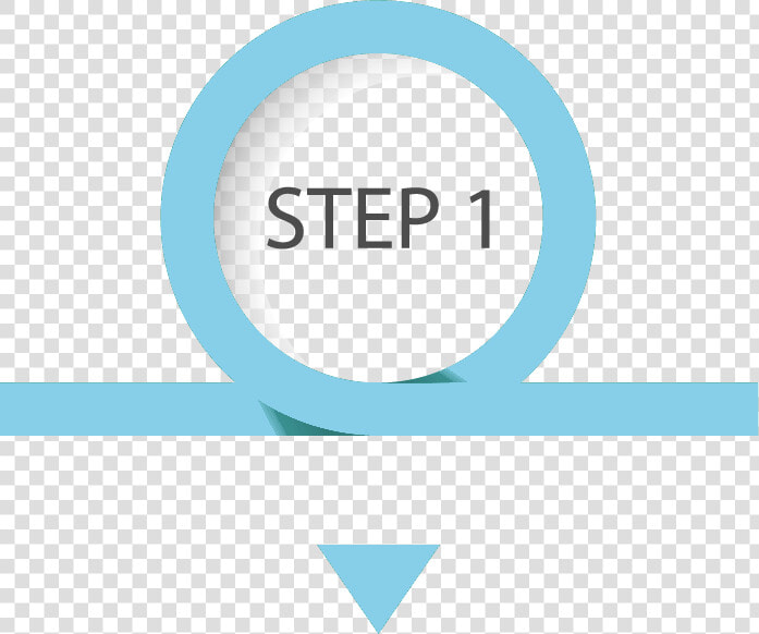 Step One Icon   Step Number Step 1 Icon  HD Png DownloadTransparent PNG