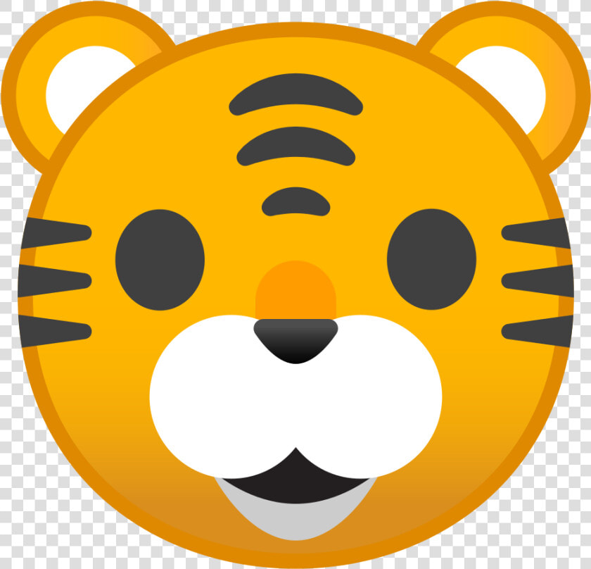 Tiger Face Icon   Tiger Emoji Android  HD Png DownloadTransparent PNG