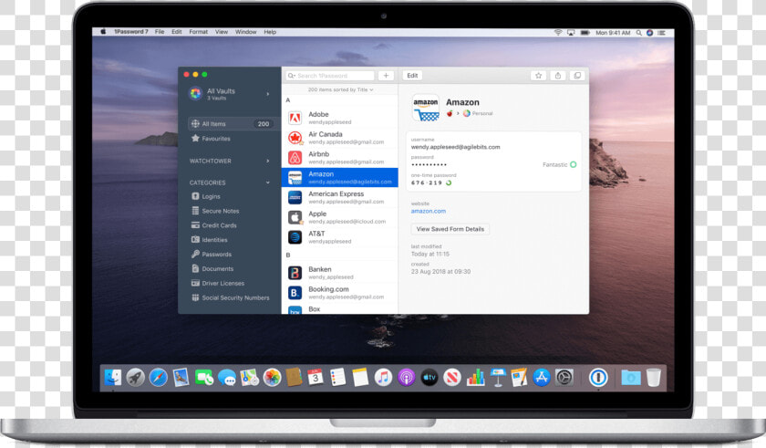 1password 7 On Macos Catalina   Macos Catalina Music App  HD Png DownloadTransparent PNG