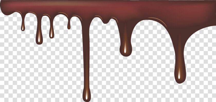 Clip Art Chocolate Escorrendo Sobre Um Fundo Branco  HD Png DownloadTransparent PNG