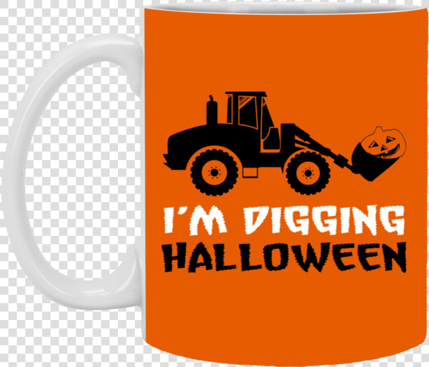 Transparent Pumpkin Face Png   Bulldozer  Png DownloadTransparent PNG