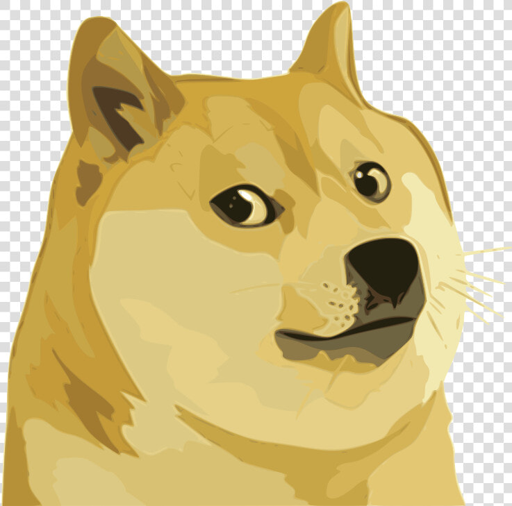 Dogecoin Logo   Doge Gamer  HD Png DownloadTransparent PNG